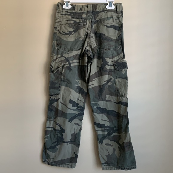 Wrangler cargo camouflage jeans size 10 regular - Picture 2 of 3